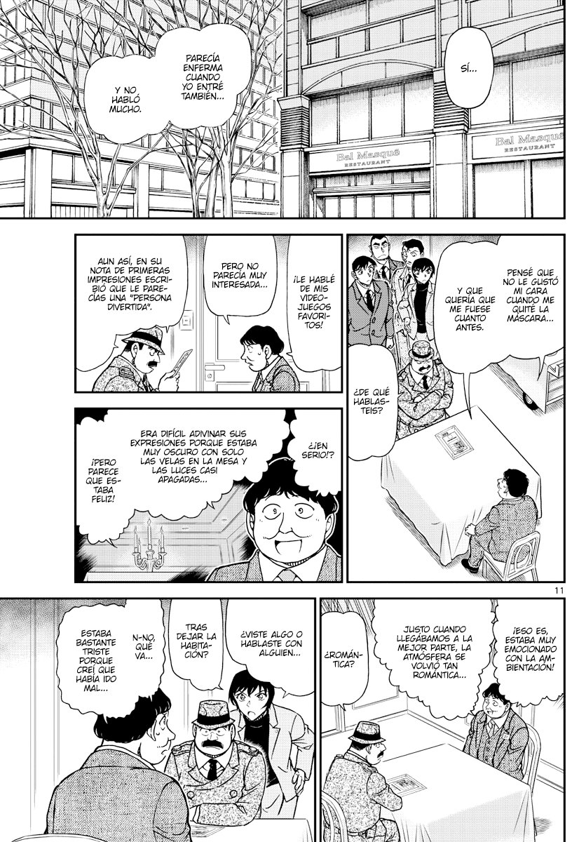 Read Detective Conan Español Manga Online