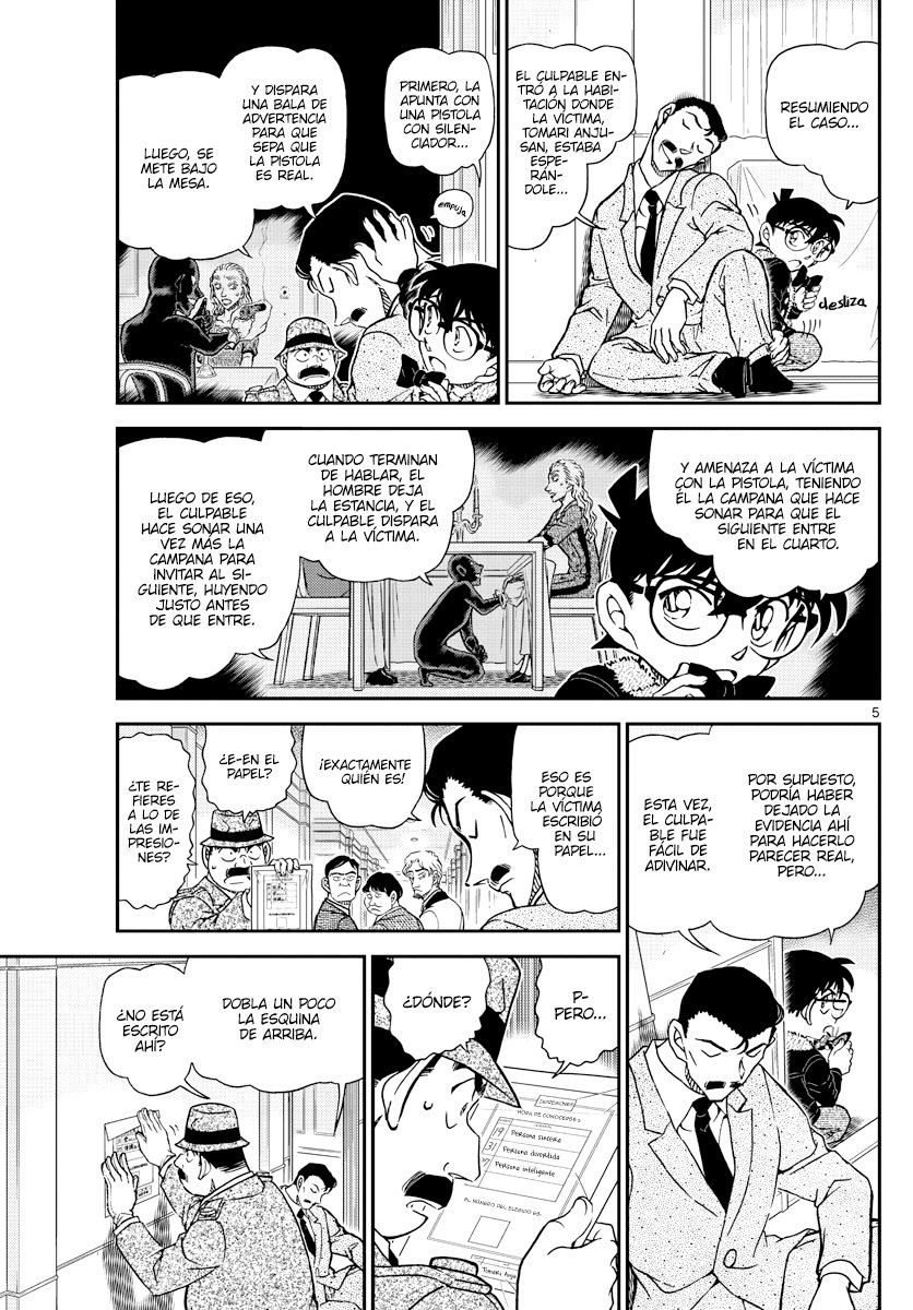 Read Detective Conan Español Manga Online