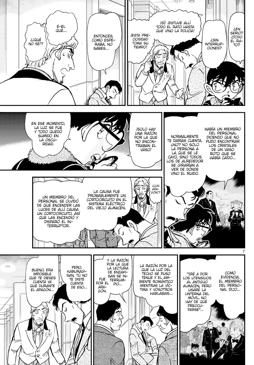 Read Detective Conan Español Manga Online