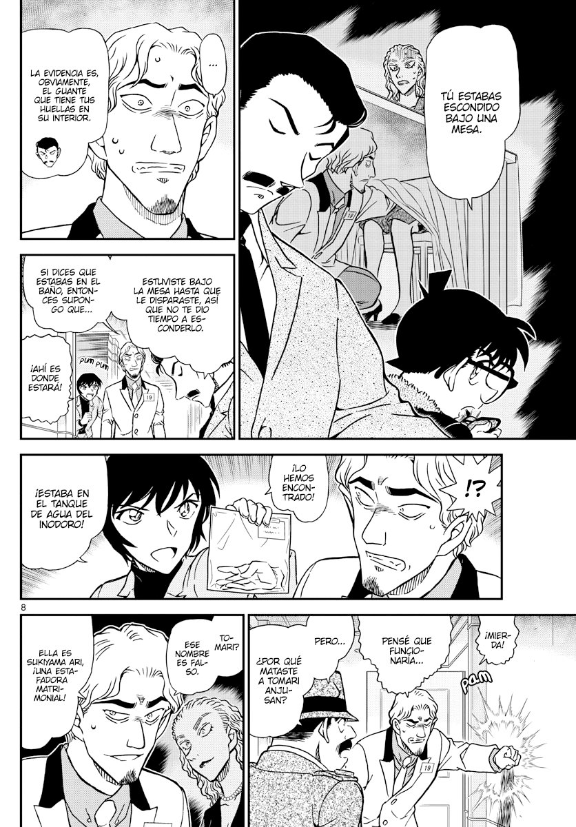 Read Detective Conan Español Manga Online