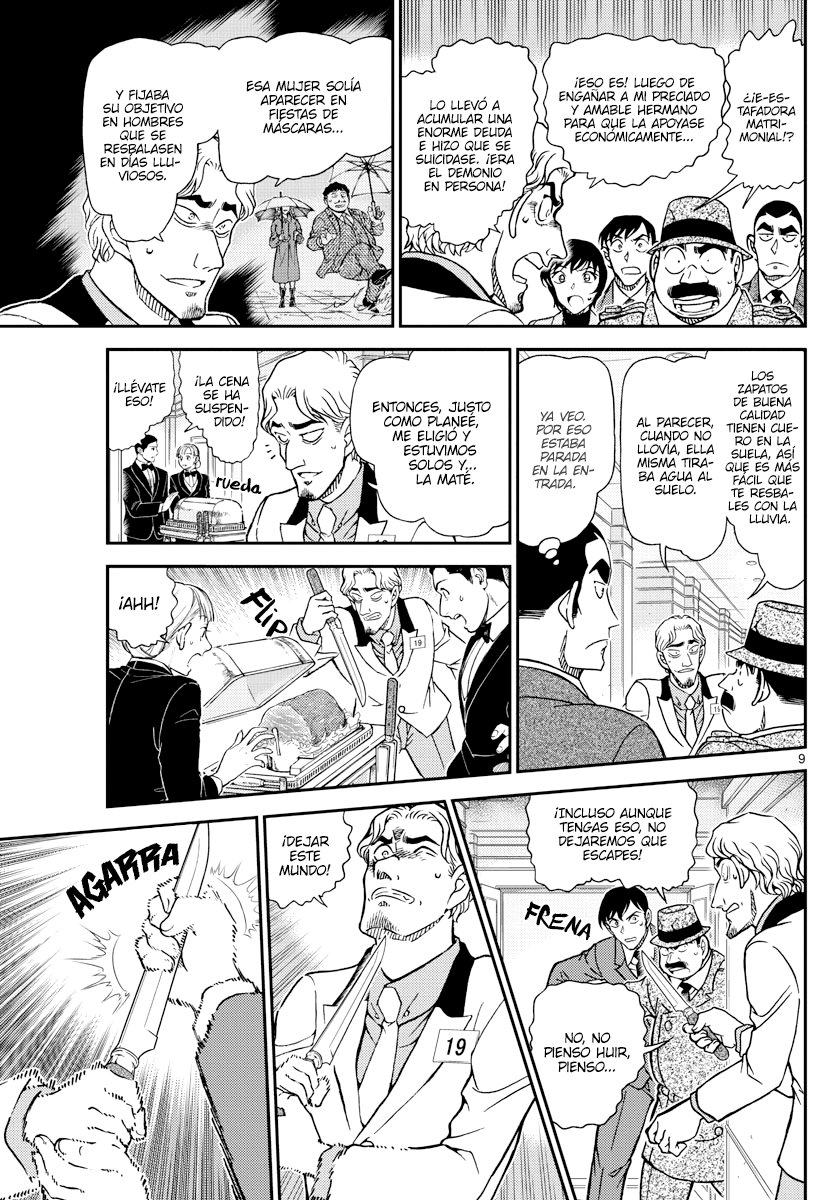 Read Detective Conan Español Manga Online