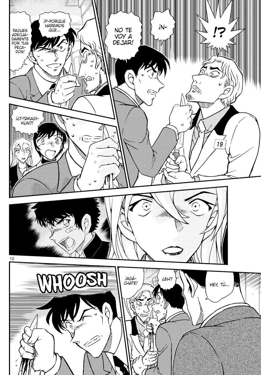 Read Detective Conan Español Manga Online