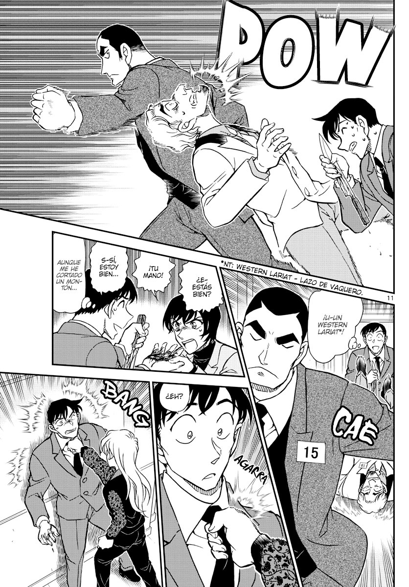 Read Detective Conan Español Manga Online