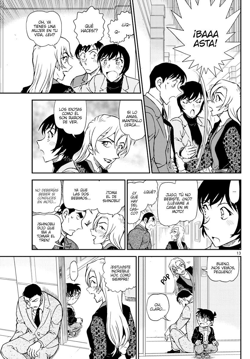 Read Detective Conan Español Manga Online