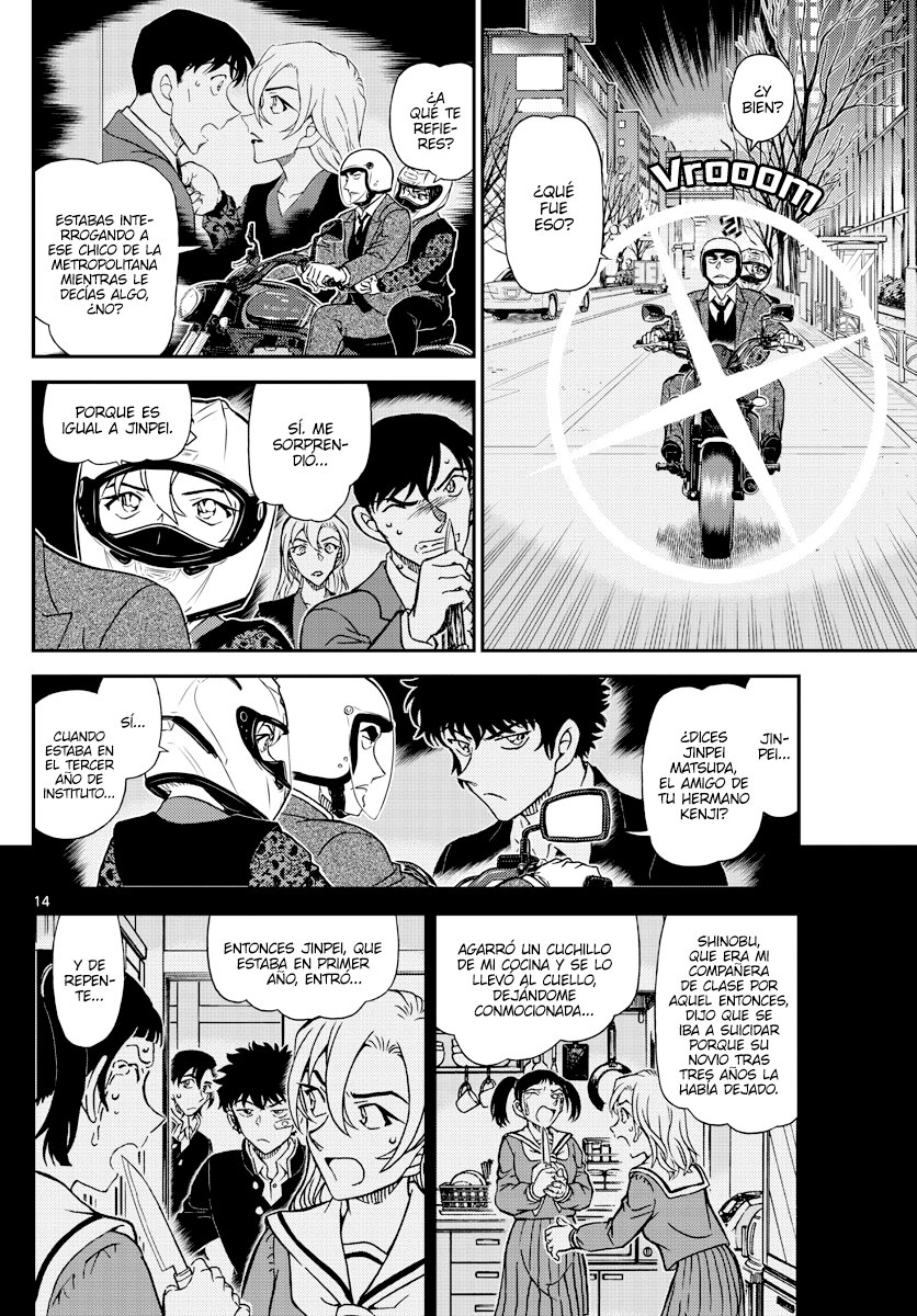 Read Detective Conan Español Manga Online