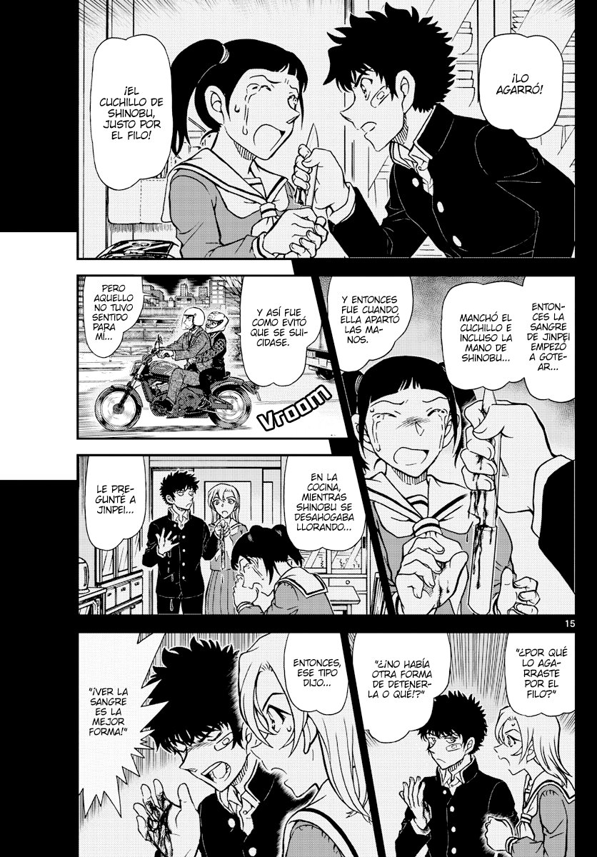 Read Detective Conan Español Manga Online