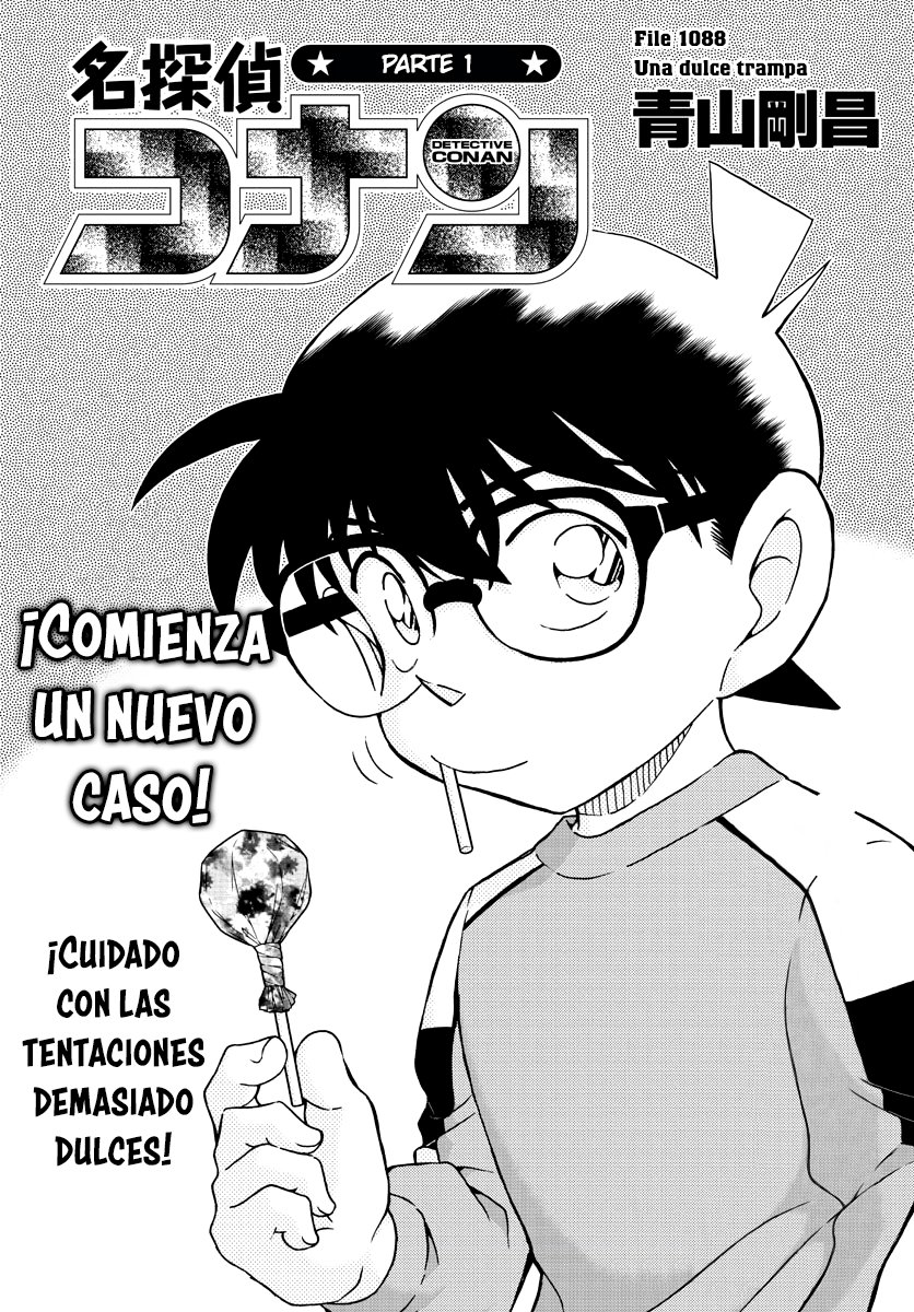 Read Detective Conan Español Manga Online