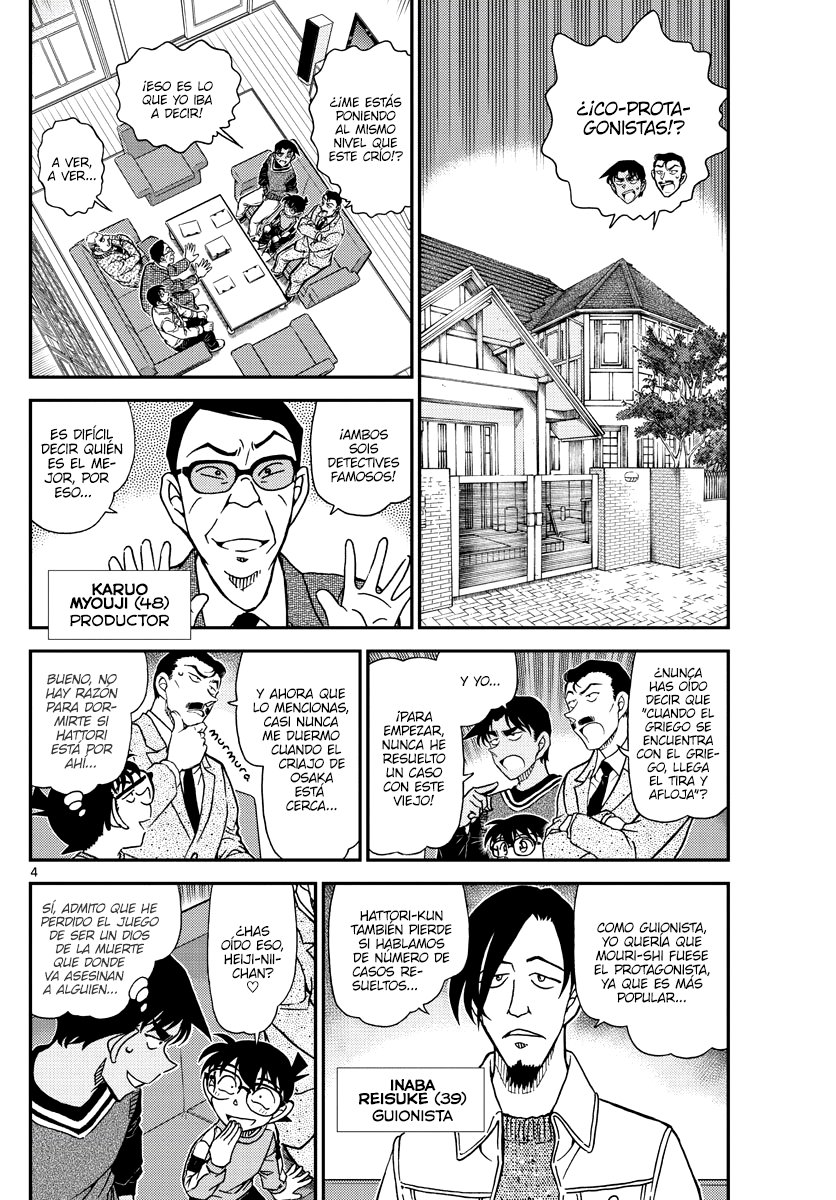 Read Detective Conan Español Manga Online