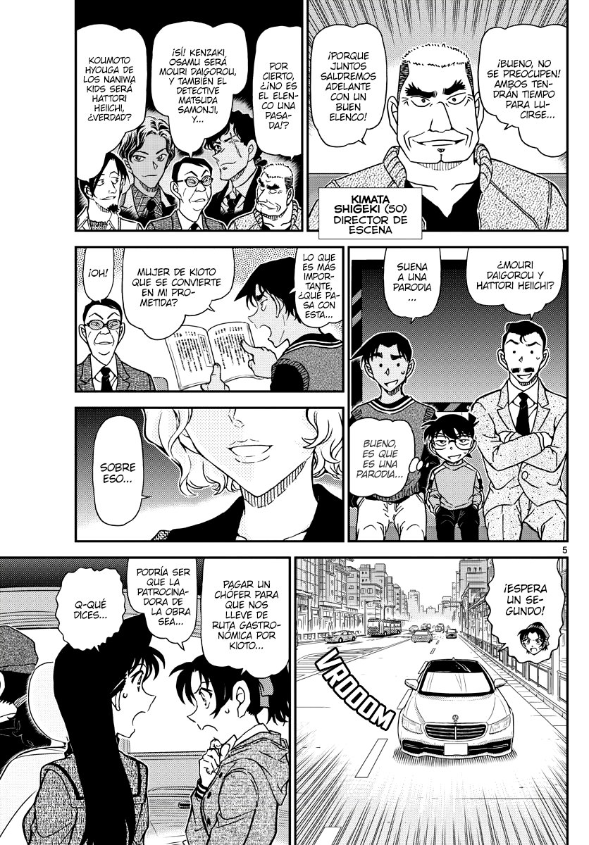 Read Detective Conan Español Manga Online
