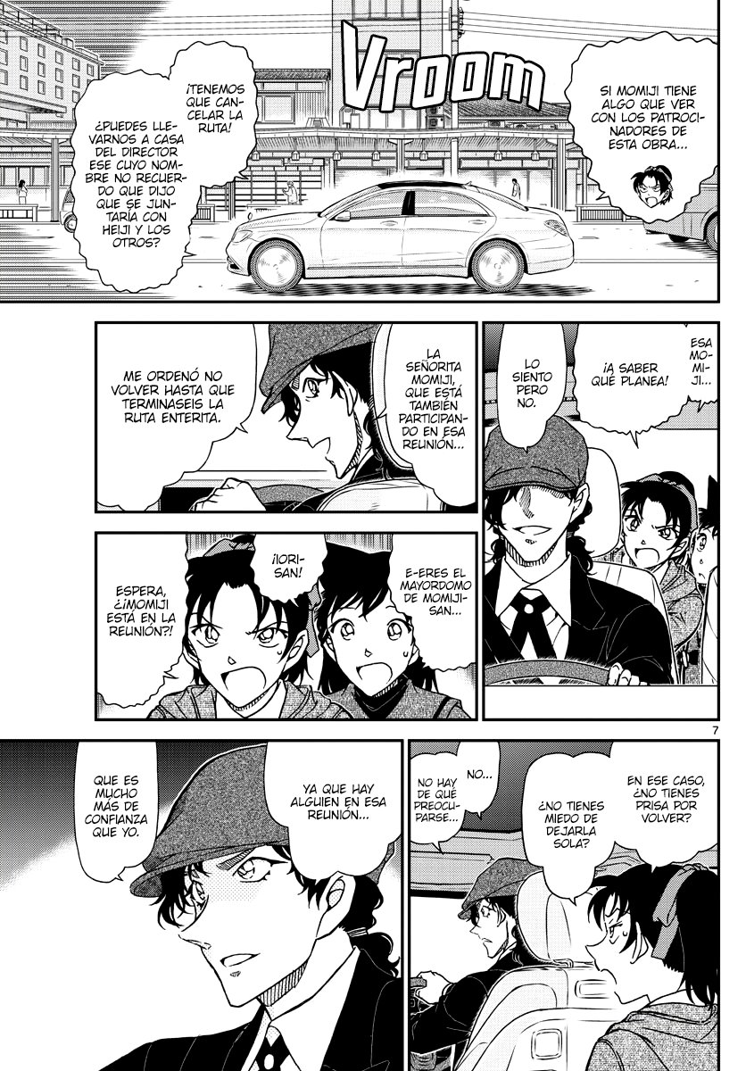 Read Detective Conan Español Manga Online