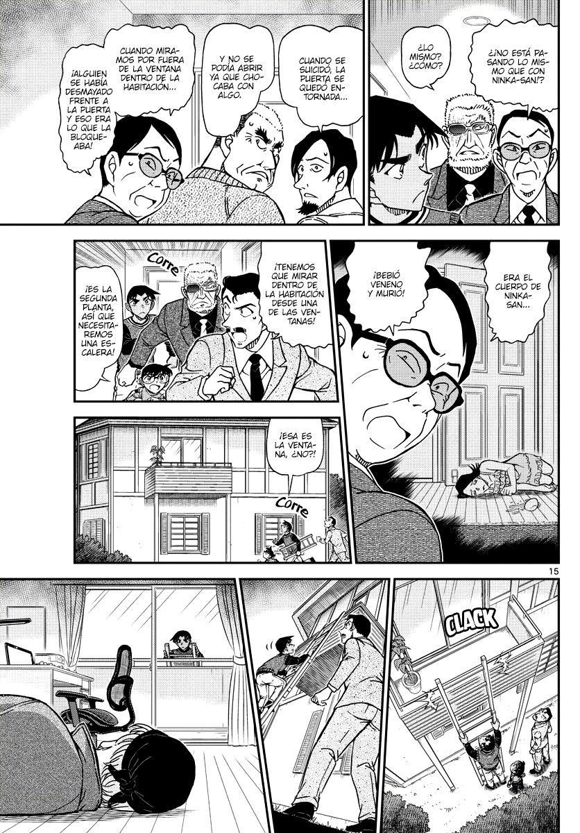 Read Detective Conan Español Manga Online