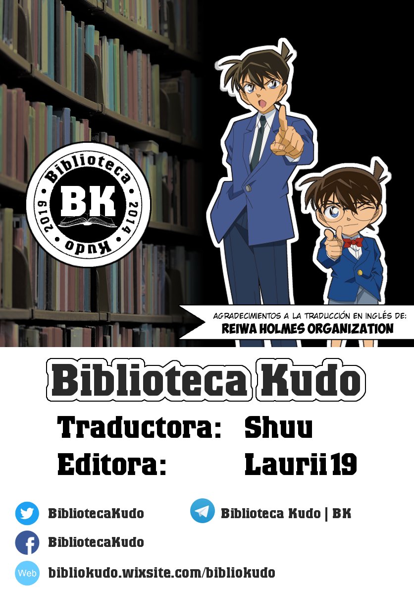 Read Detective Conan Español Manga Online