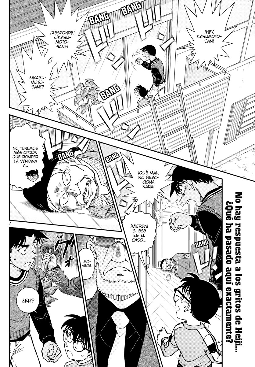 Read Detective Conan Español Manga Online