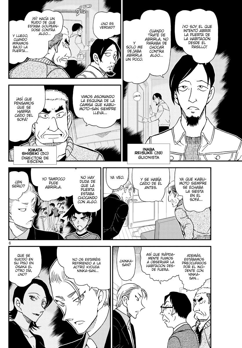 Read Detective Conan Español Manga Online