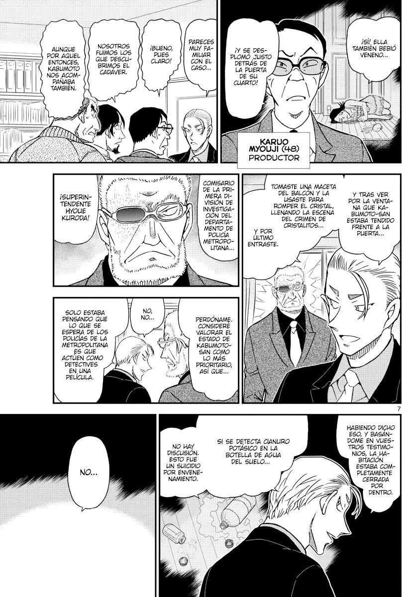 Read Detective Conan Español Manga Online