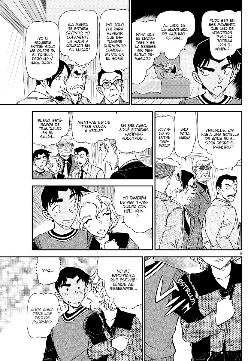 Read Detective Conan Español Manga Online