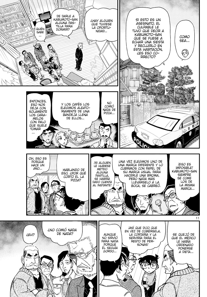 Read Detective Conan Español Manga Online