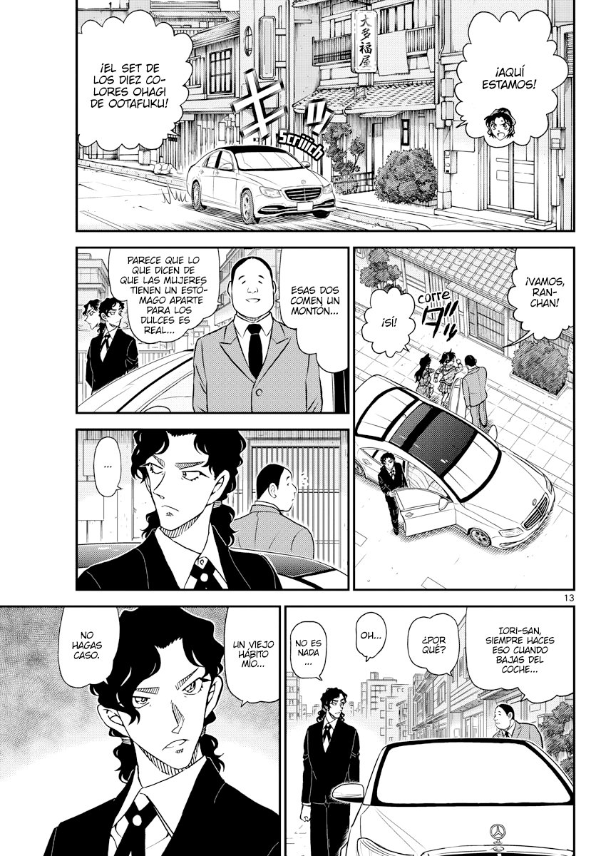 Read Detective Conan Español Manga Online