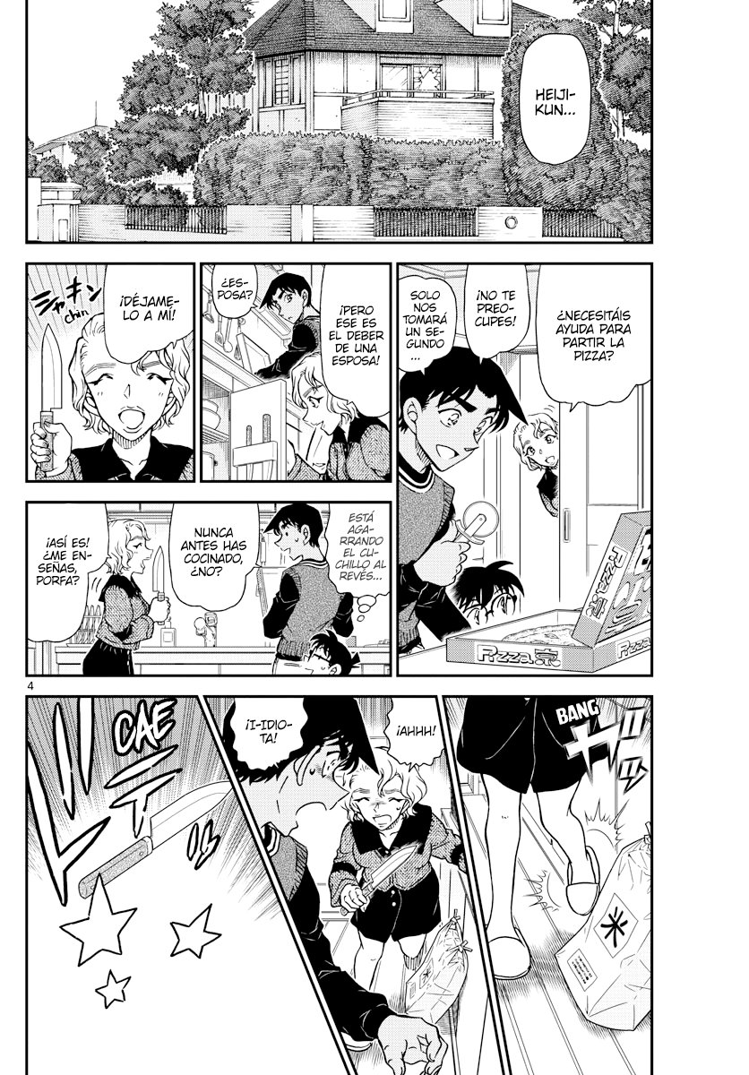 Read Detective Conan Español Manga Online