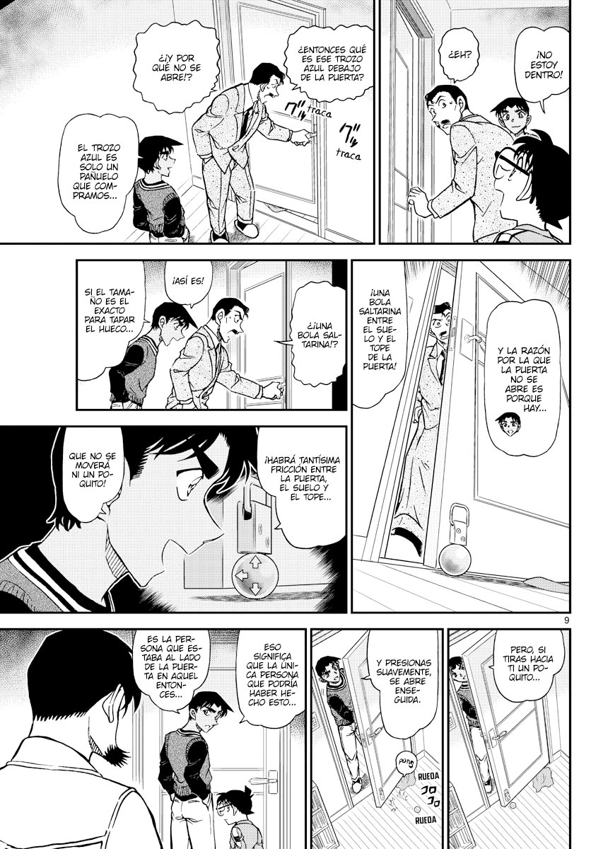 Read Detective Conan Español Manga Online