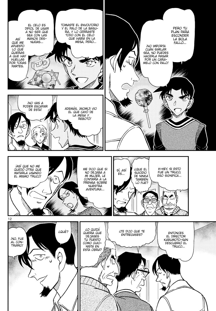 Read Detective Conan Español Manga Online