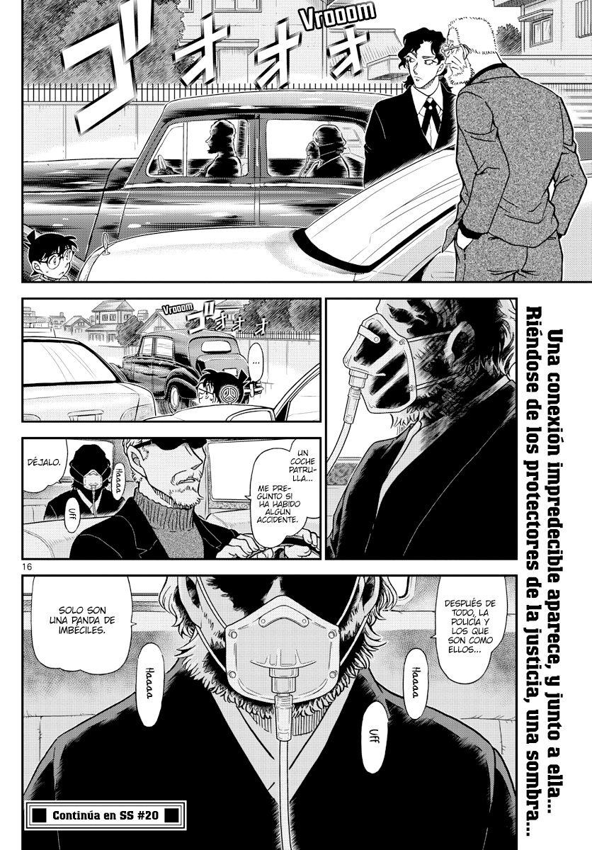 Read Detective Conan Español Manga Online