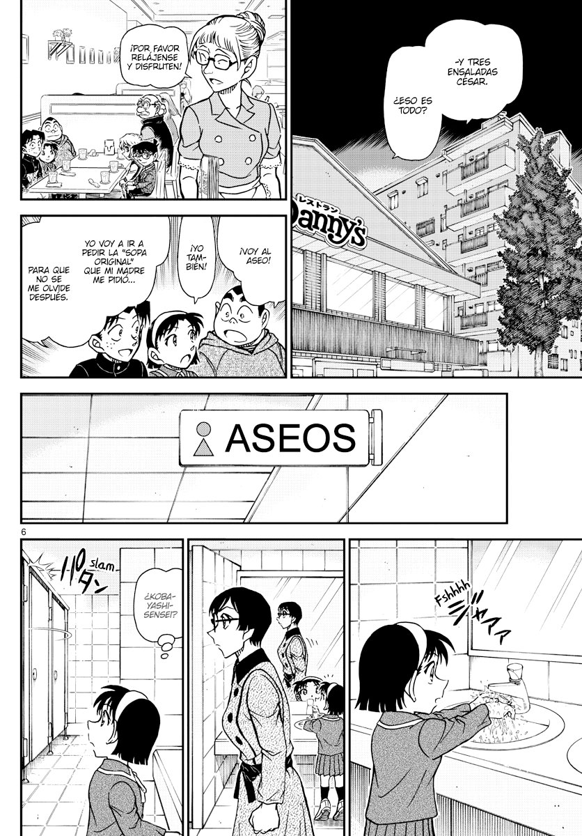 Read Detective Conan Español Manga Online