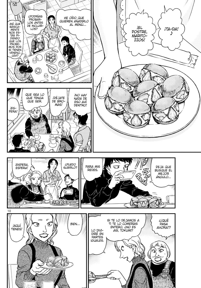 Read Detective Conan Español Manga Online