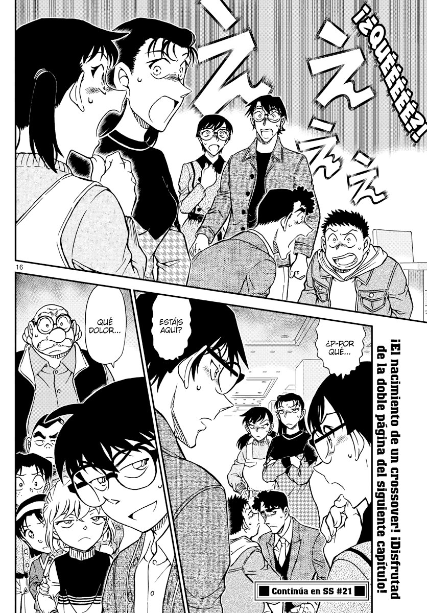 Read Detective Conan Español Manga Online