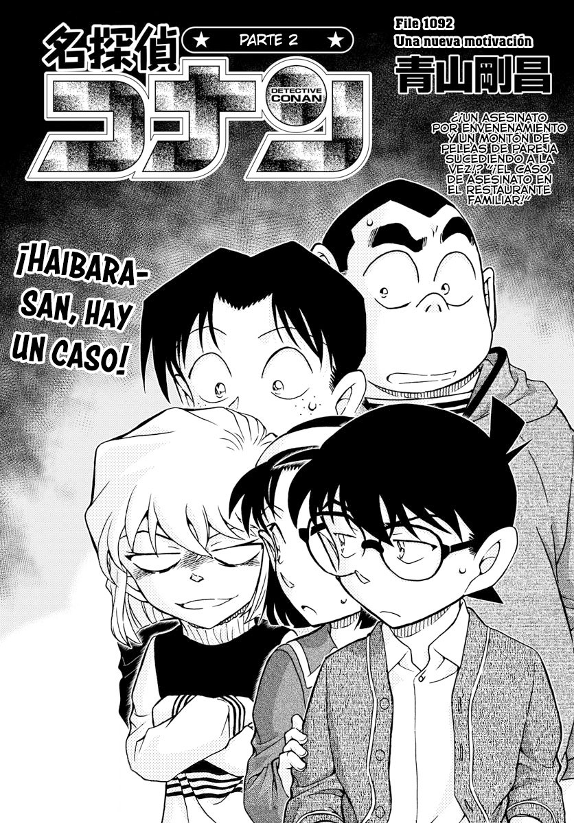 Read Detective Conan Español Manga Online