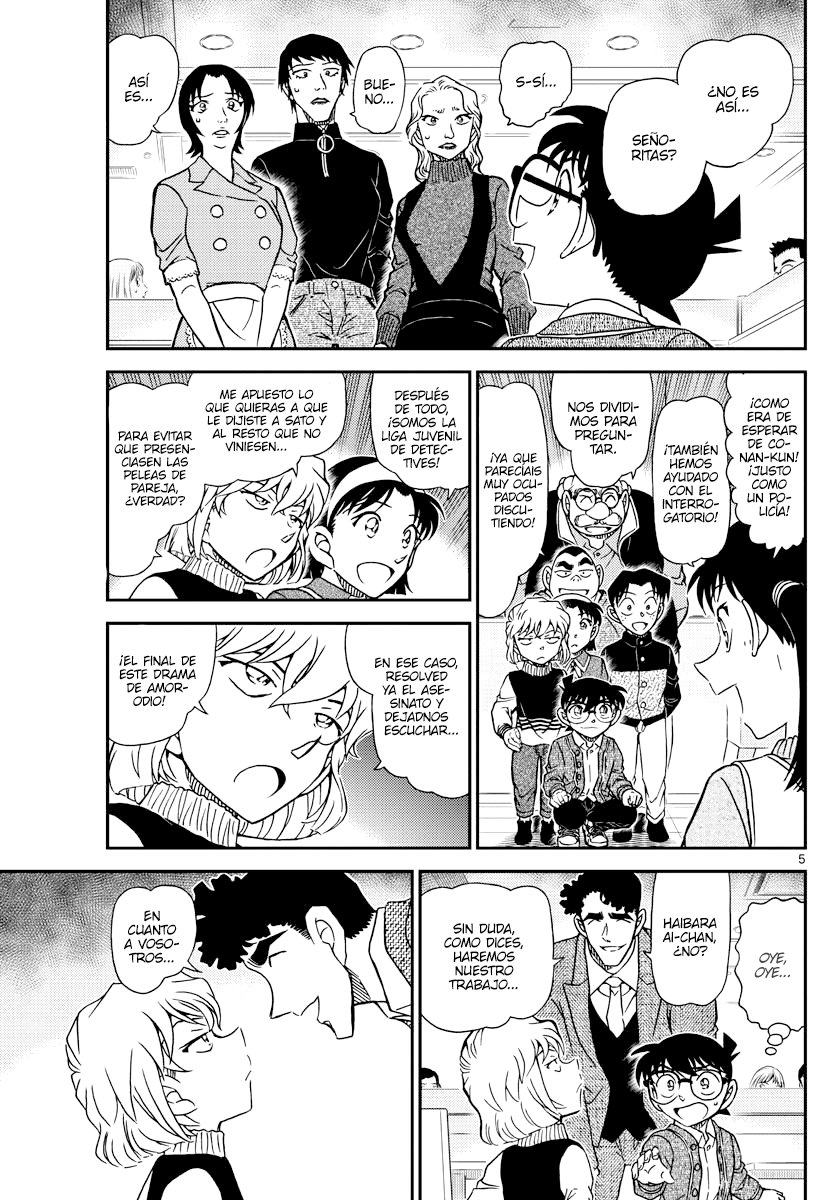 Read Detective Conan Español Manga Online