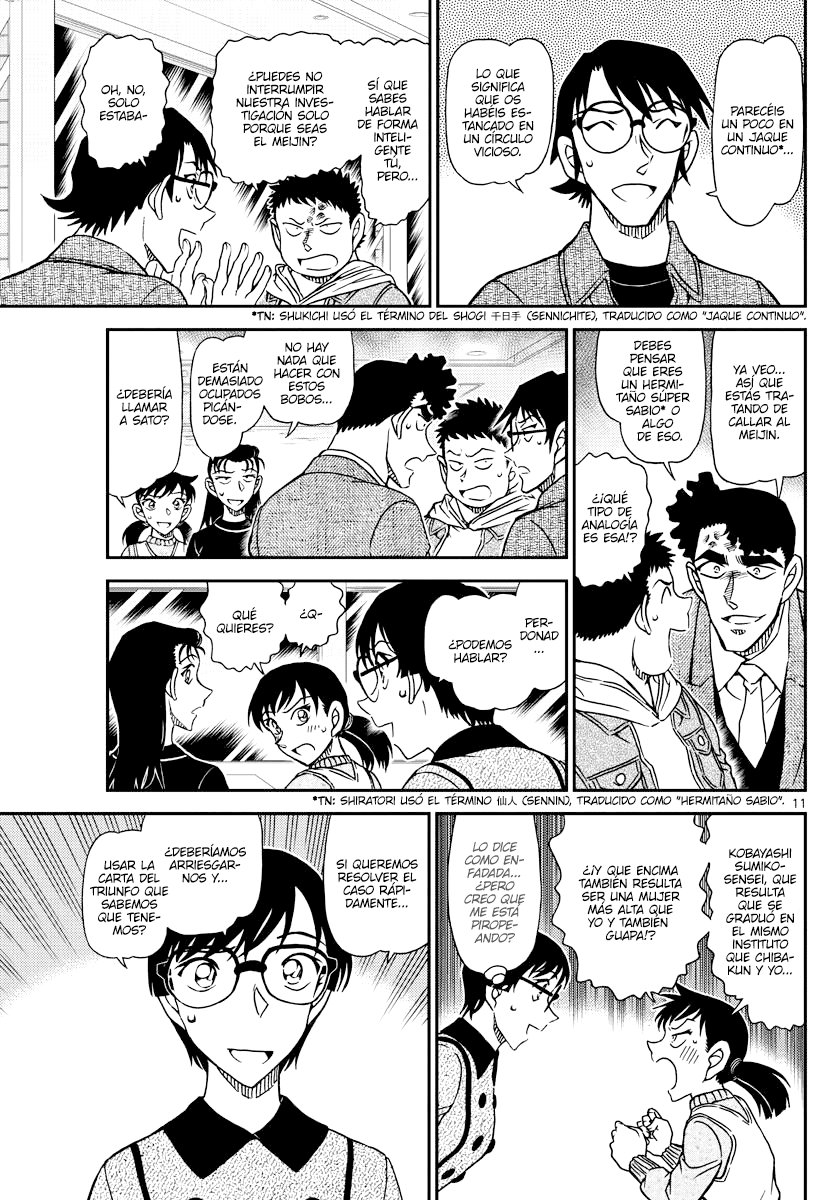 Read Detective Conan Español Manga Online