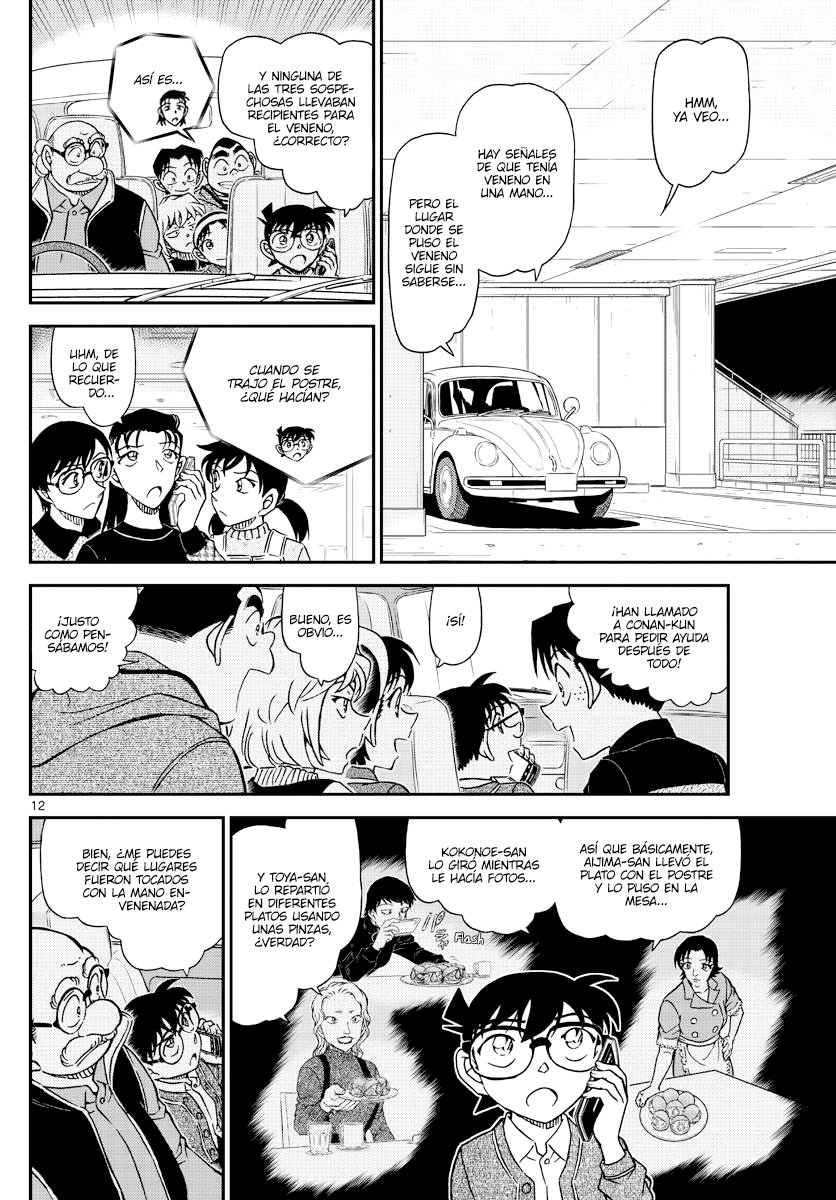 Read Detective Conan Español Manga Online