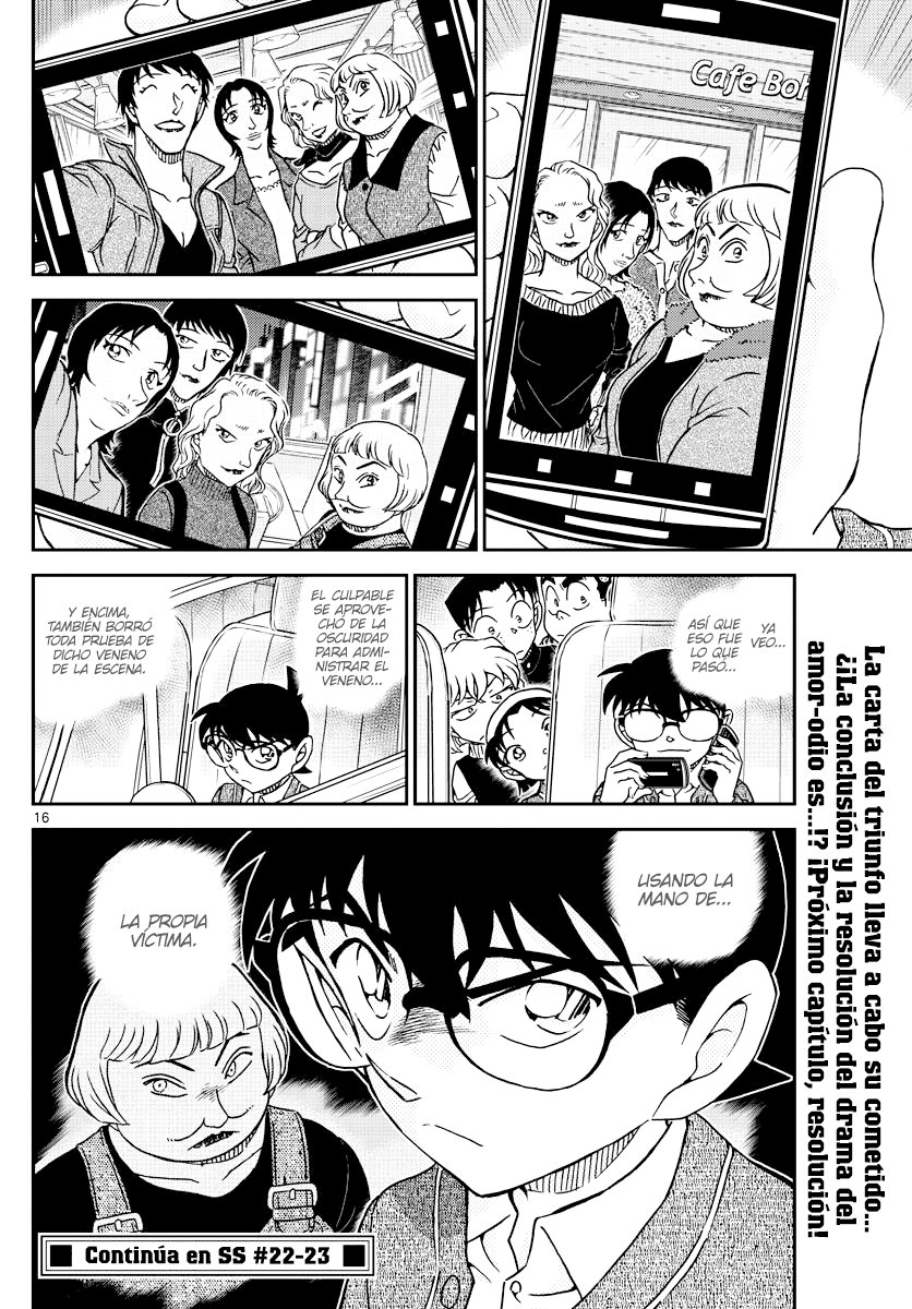 Read Detective Conan Español Manga Online