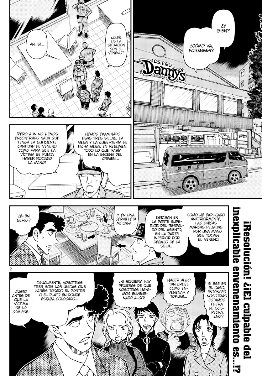 Read Detective Conan Español Manga Online
