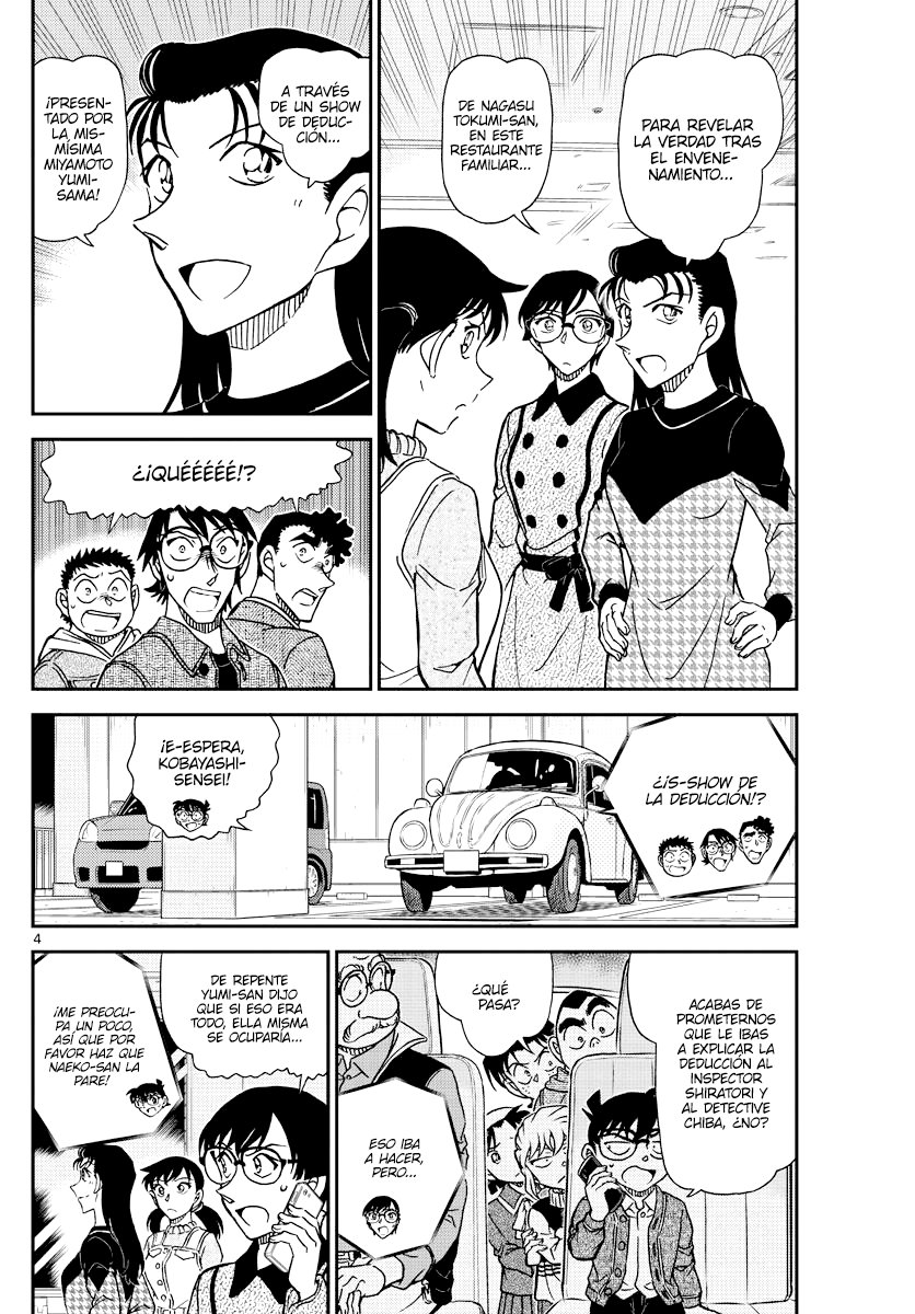 Read Detective Conan Español Manga Online