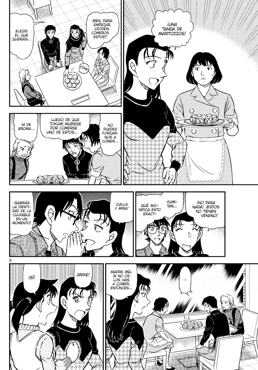 Read Detective Conan Español Manga Online