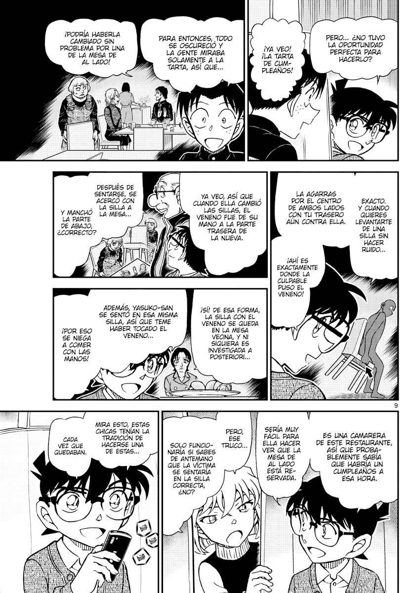 Read Detective Conan Español Manga Online