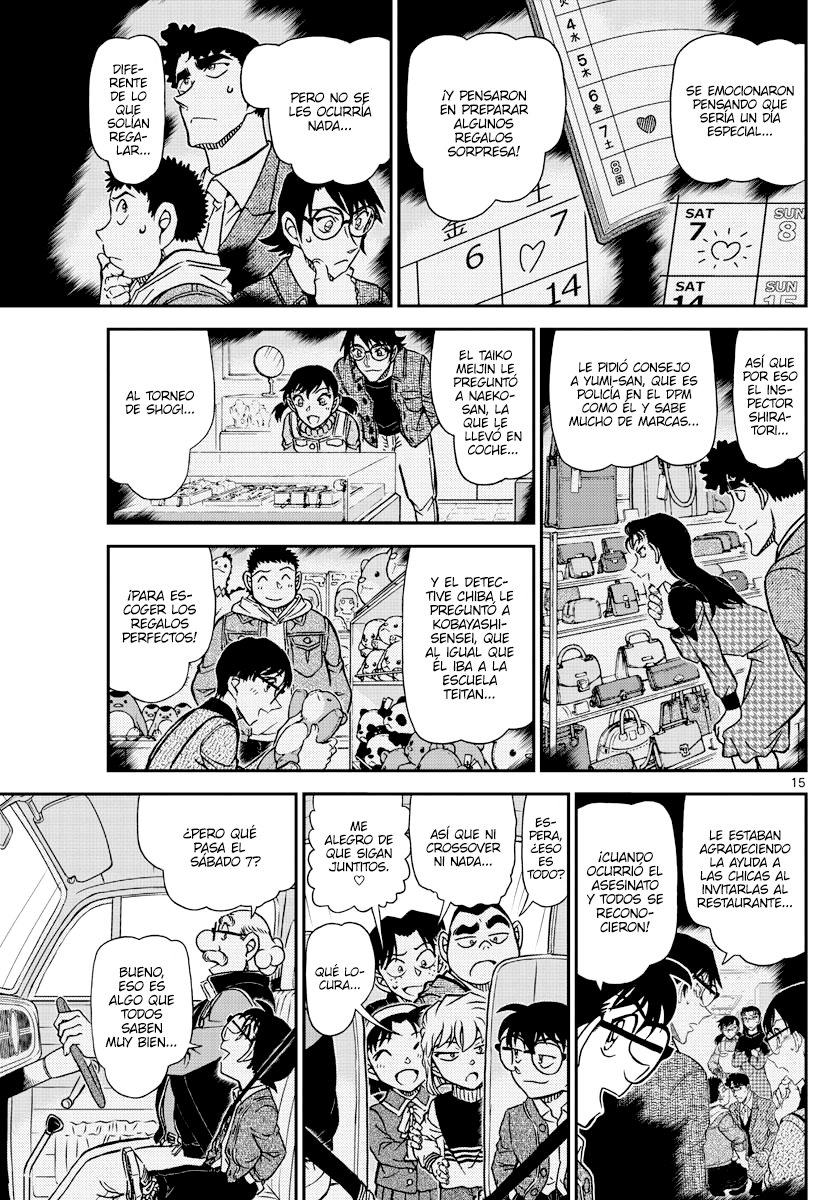 Read Detective Conan Español Manga Online
