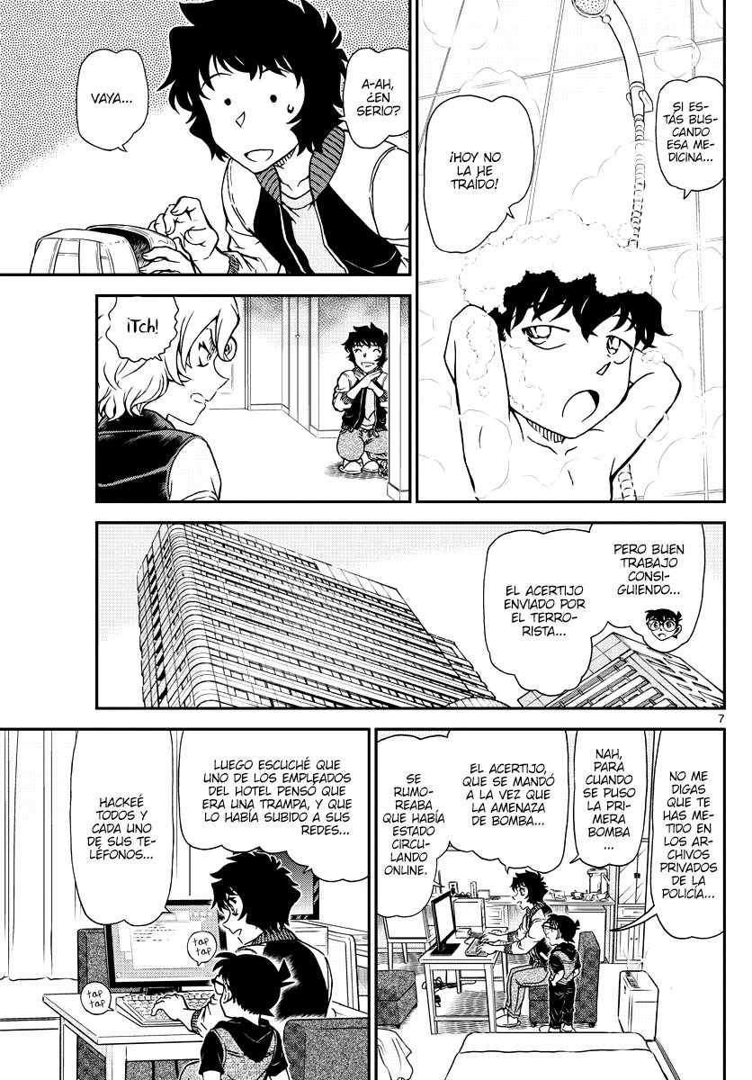 Read Detective Conan Español Manga Online