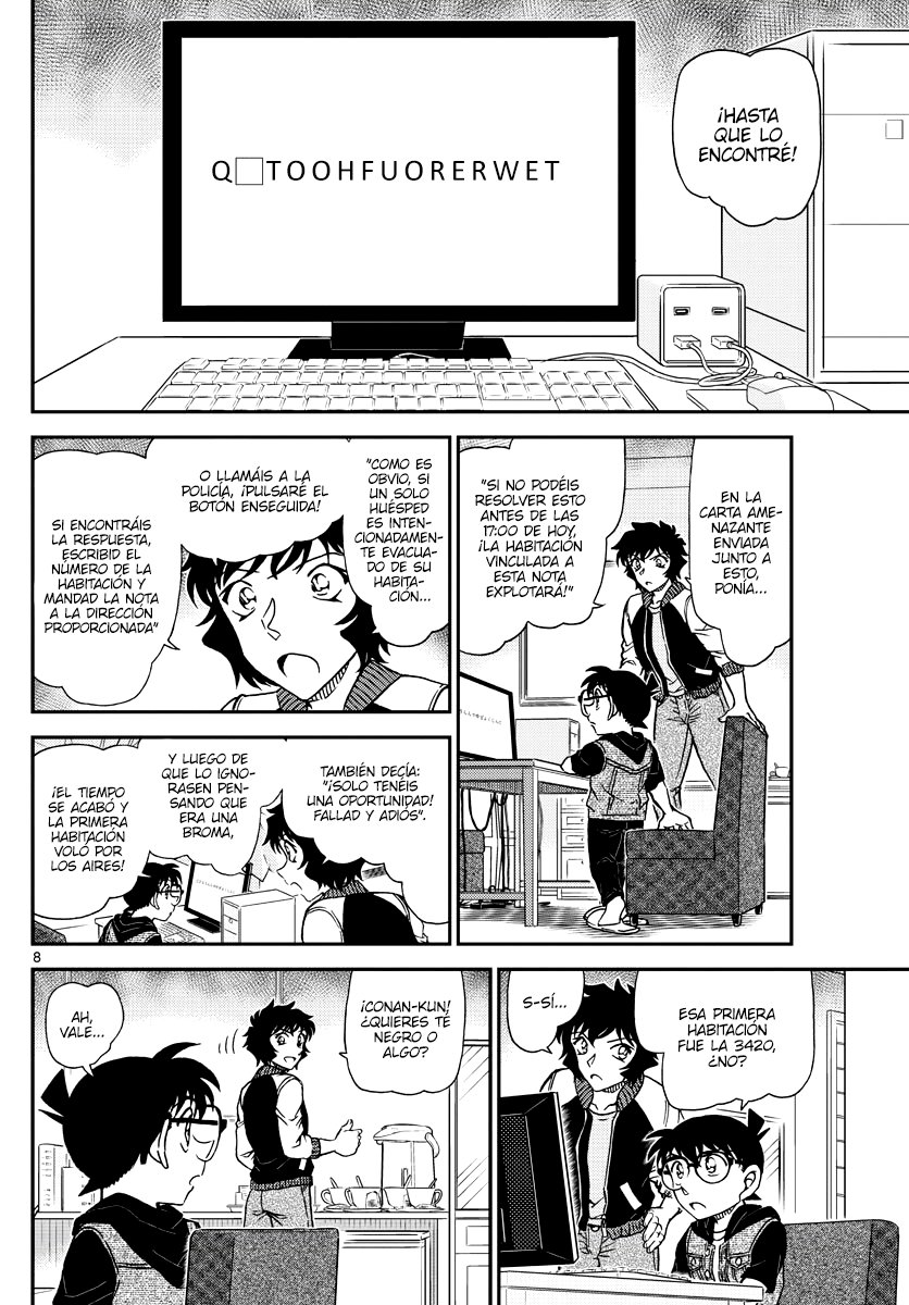 Read Detective Conan Español Manga Online