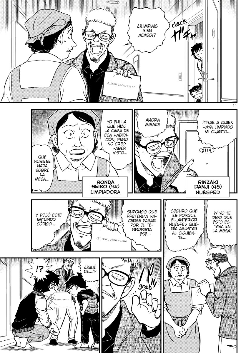 Read Detective Conan Español Manga Online