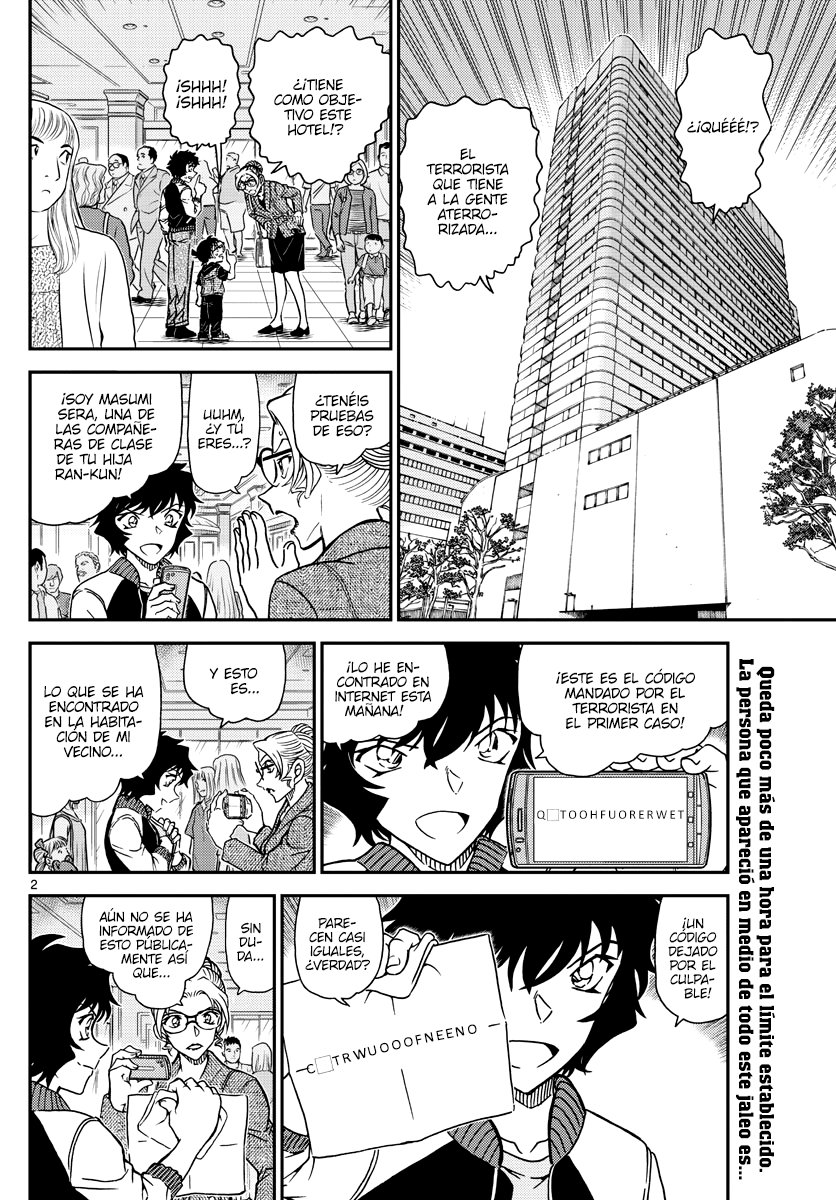 Read Detective Conan Español Manga Online