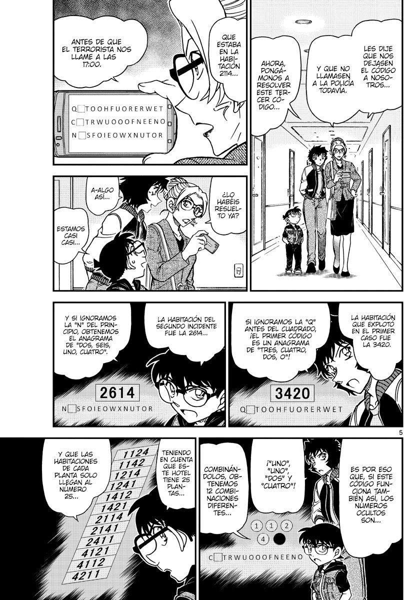 Read Detective Conan Español Manga Online