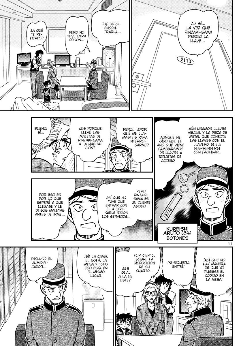 Read Detective Conan Español Manga Online