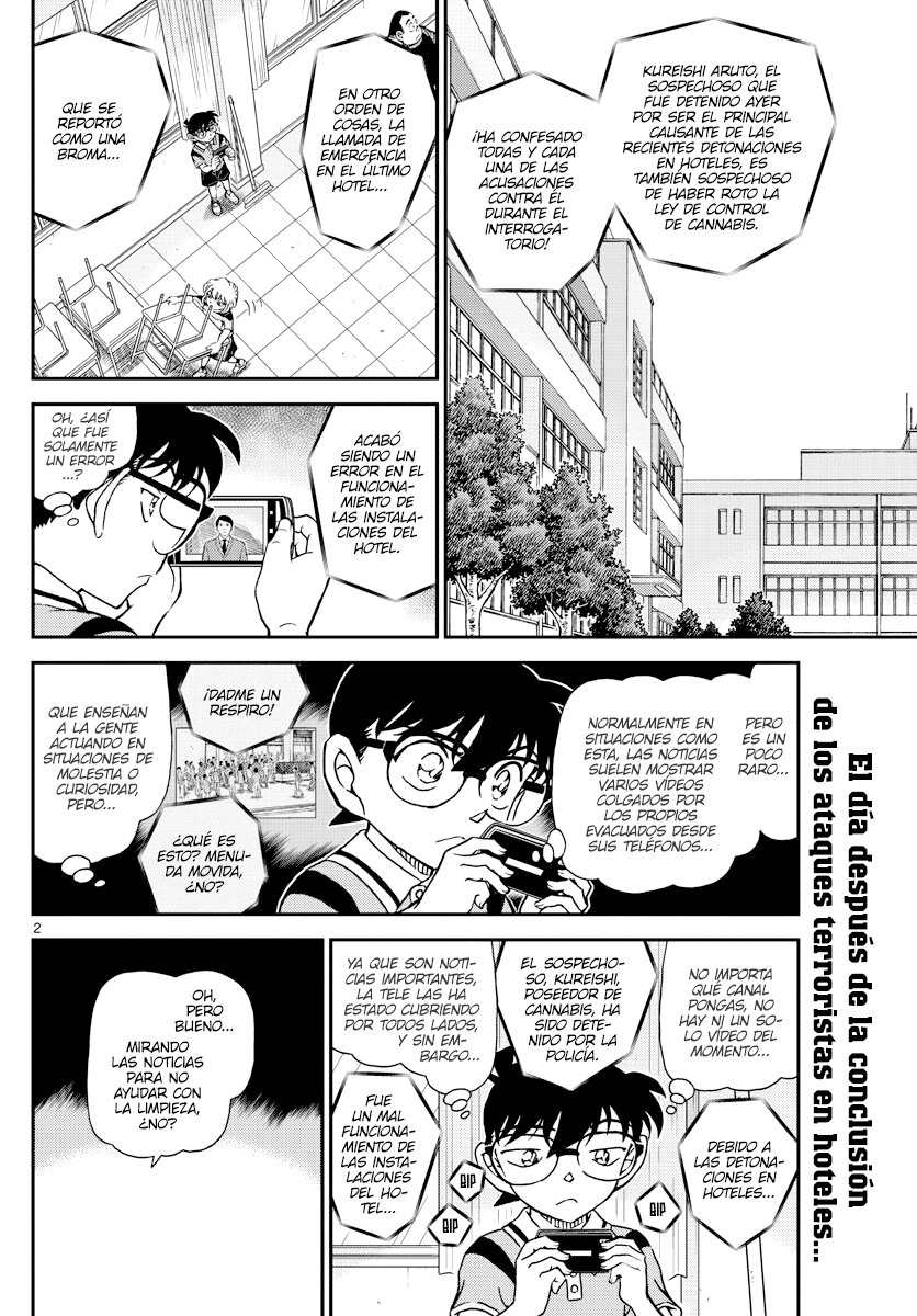 Read Detective Conan Español Manga Online