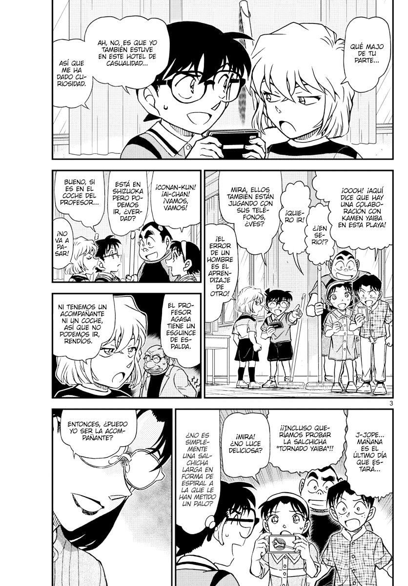 Read Detective Conan Español Manga Online