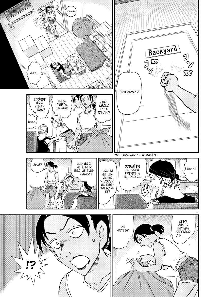 Read Detective Conan Español Manga Online