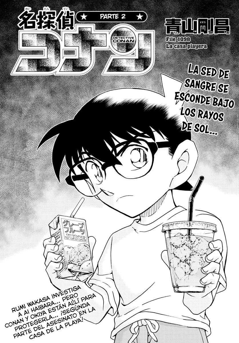 Read Detective Conan Español Manga Online