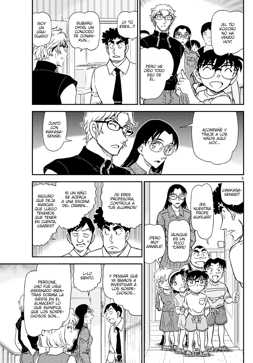 Read Detective Conan Español Manga Online